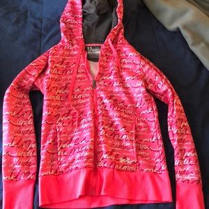 Breast Cancer Awareness Zip up